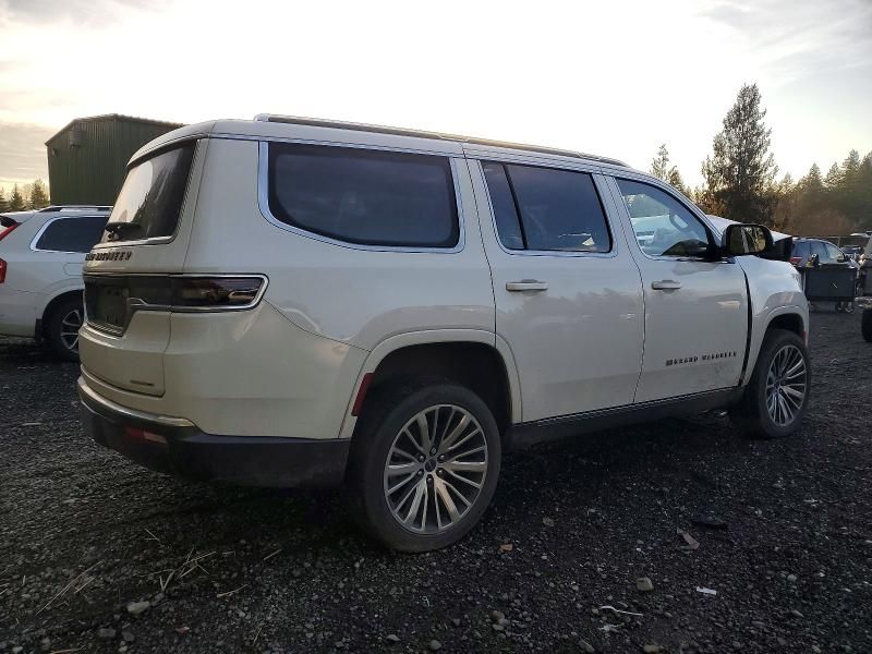 2022 Jeep Grand Wagoneer Series iii