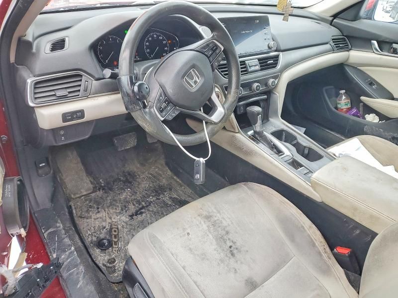 2018 Honda Accord lx