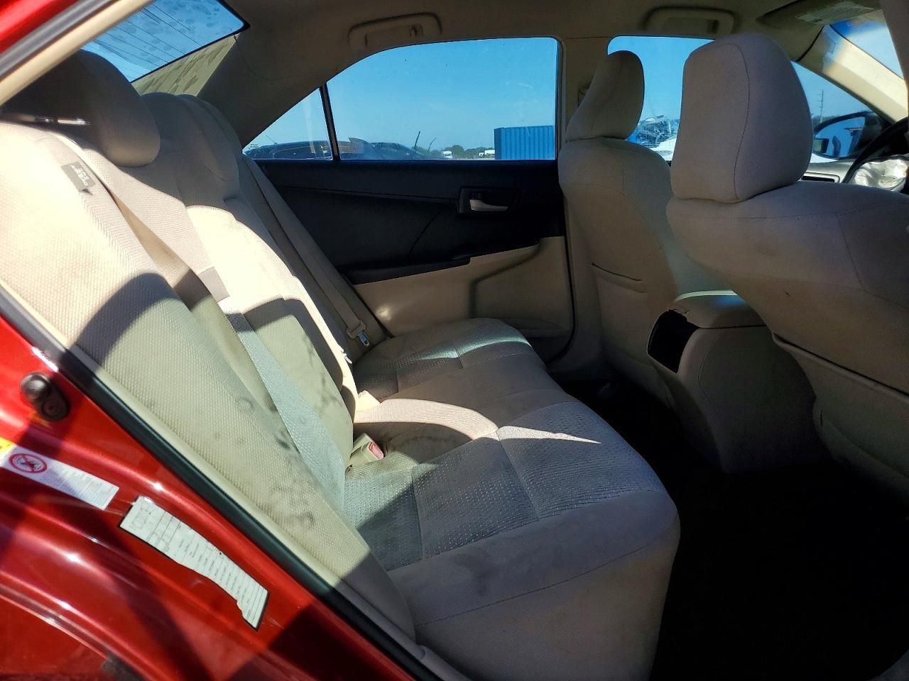 2012 Toyota Camry Base