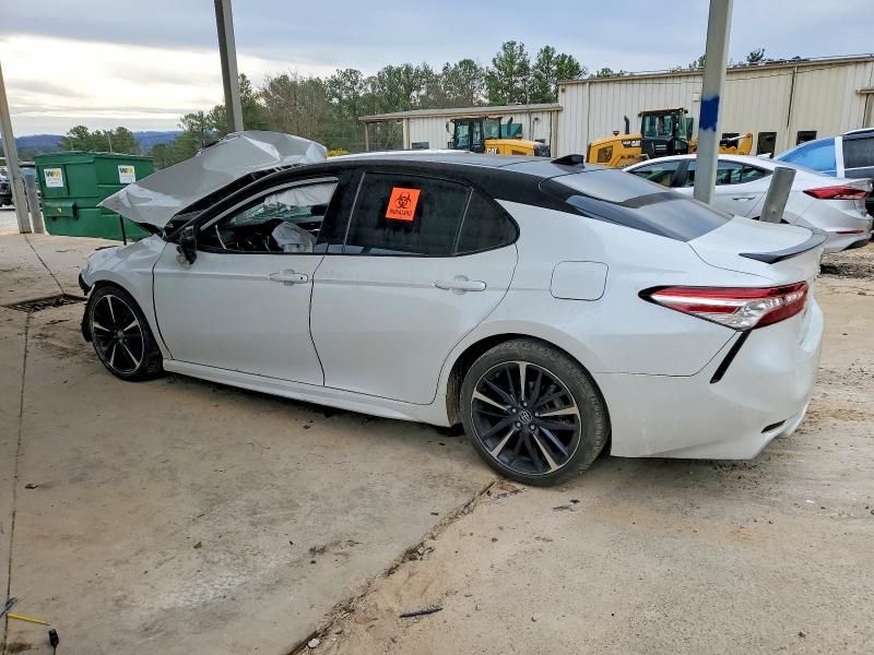 2020 Toyota Camry xse