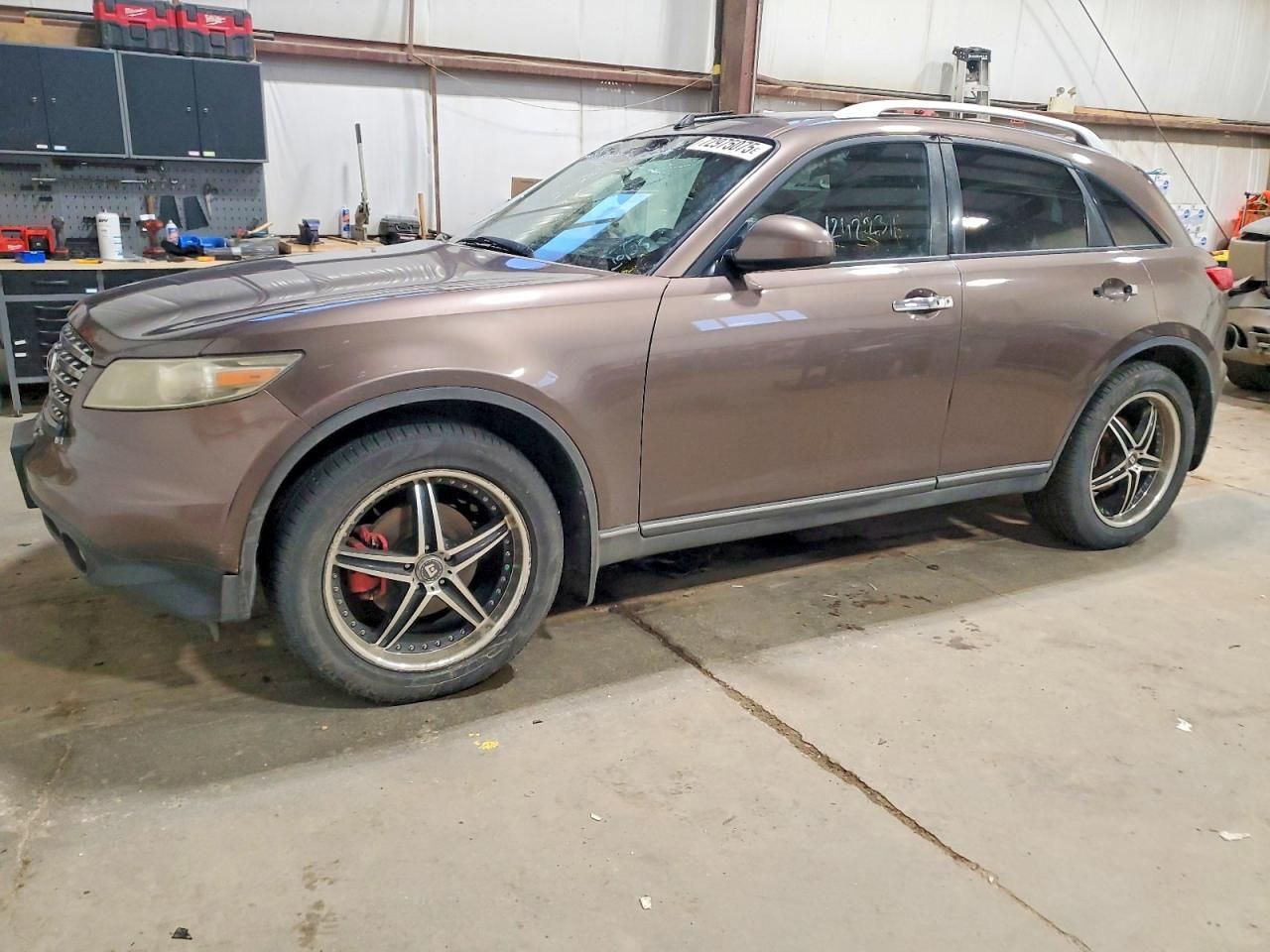 2004 Infiniti Fx35