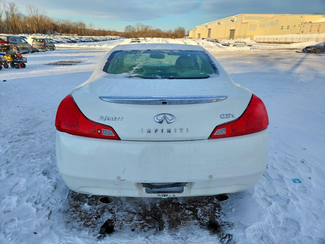 2012 Infinity G37 Coupe x