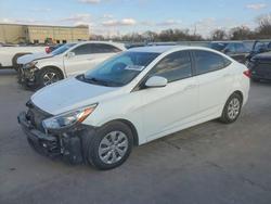 Hyundai salvage cars for sale: 2016 Hyundai Accent se