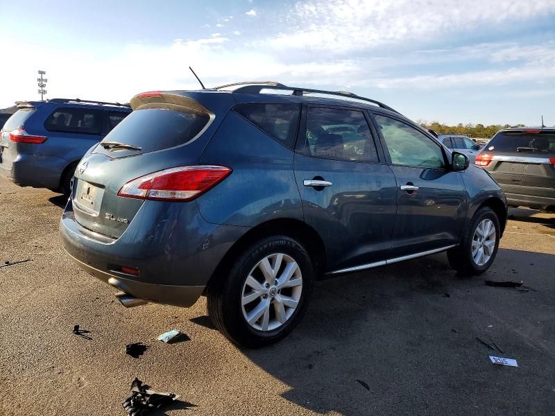 2012 Nissan Murano s