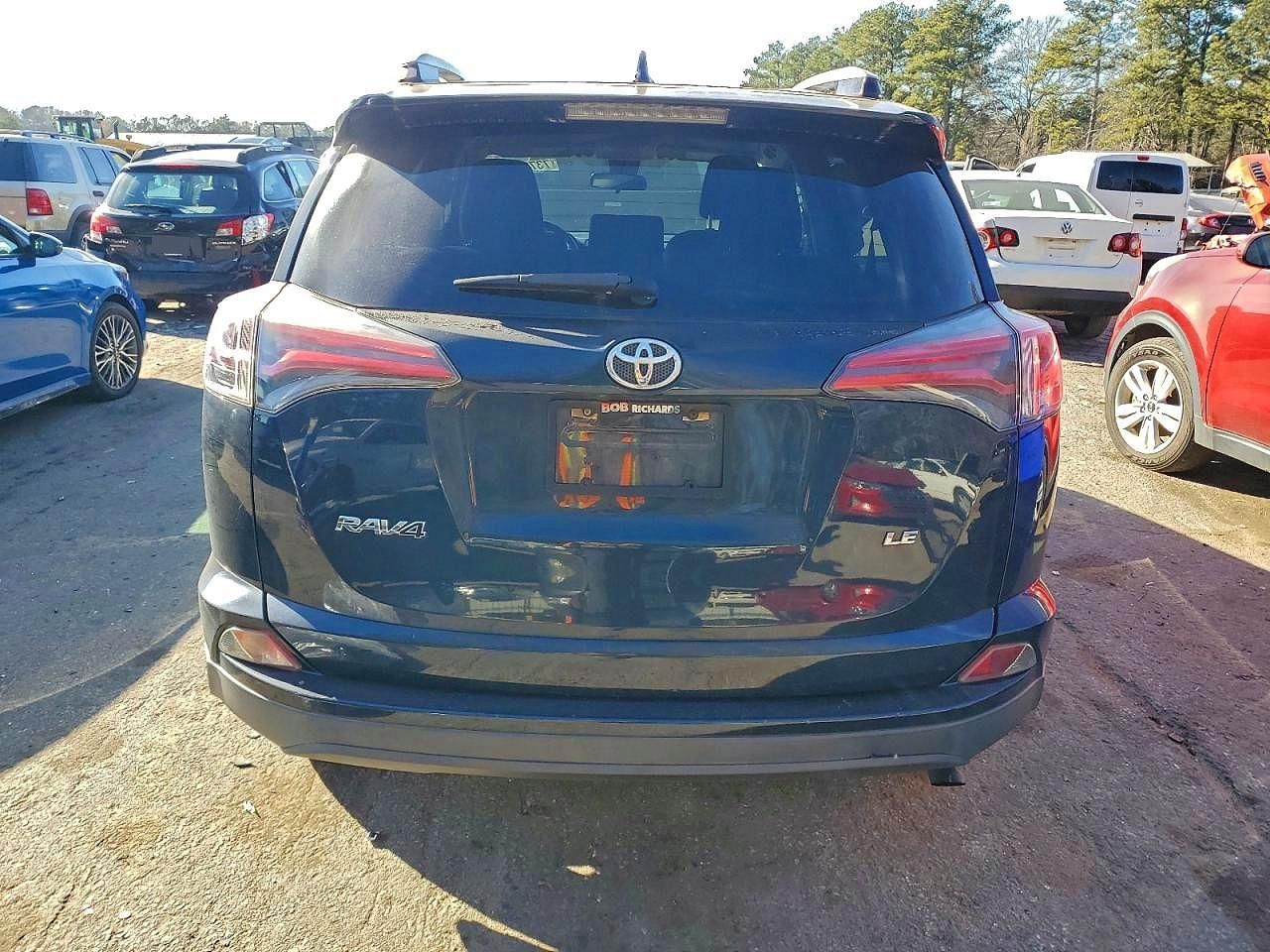 2017 Toyota Rav4 le
