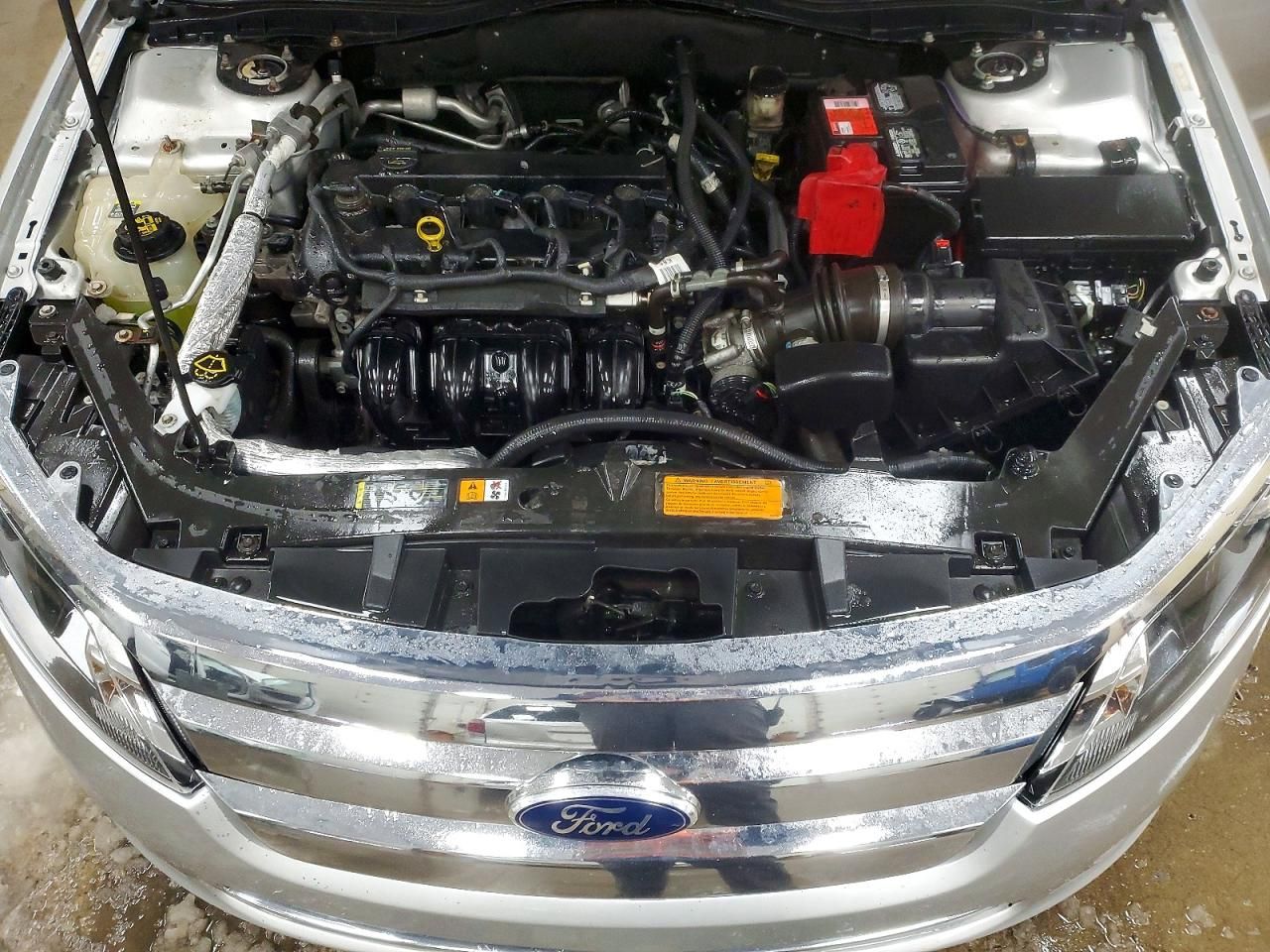 2011 Ford Fusion sel