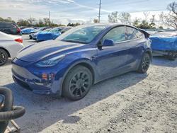 2022 Tesla Model y en venta en Riverview, FL