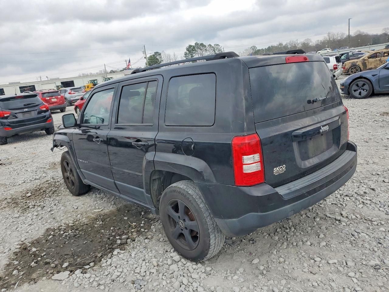 2016 Jeep Patriot Sport