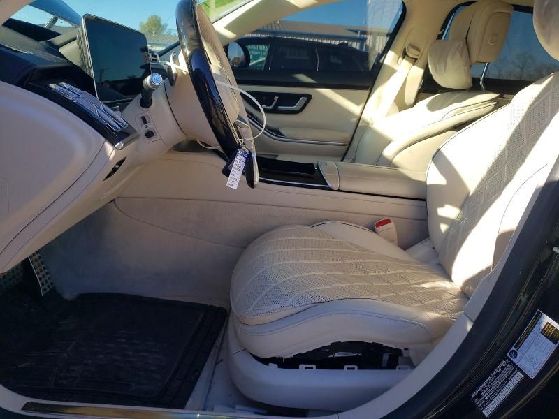 2021 Mercedes-Benz S 580 4matic