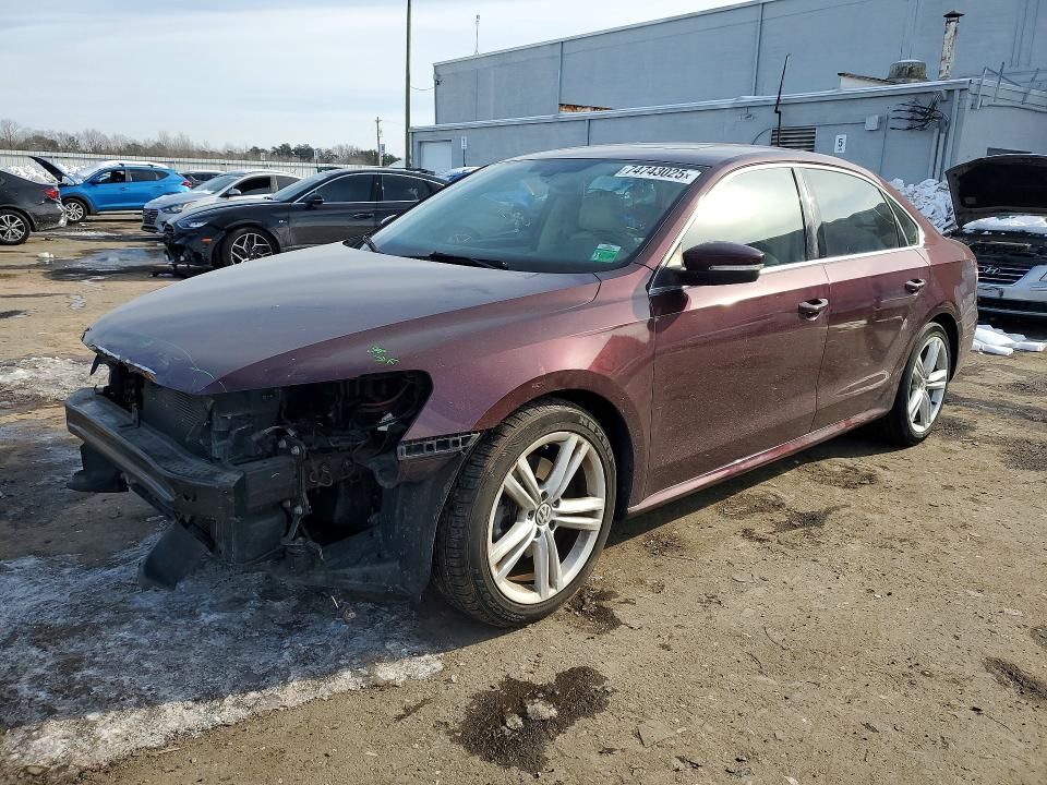 2013 Volkswagen Passat se