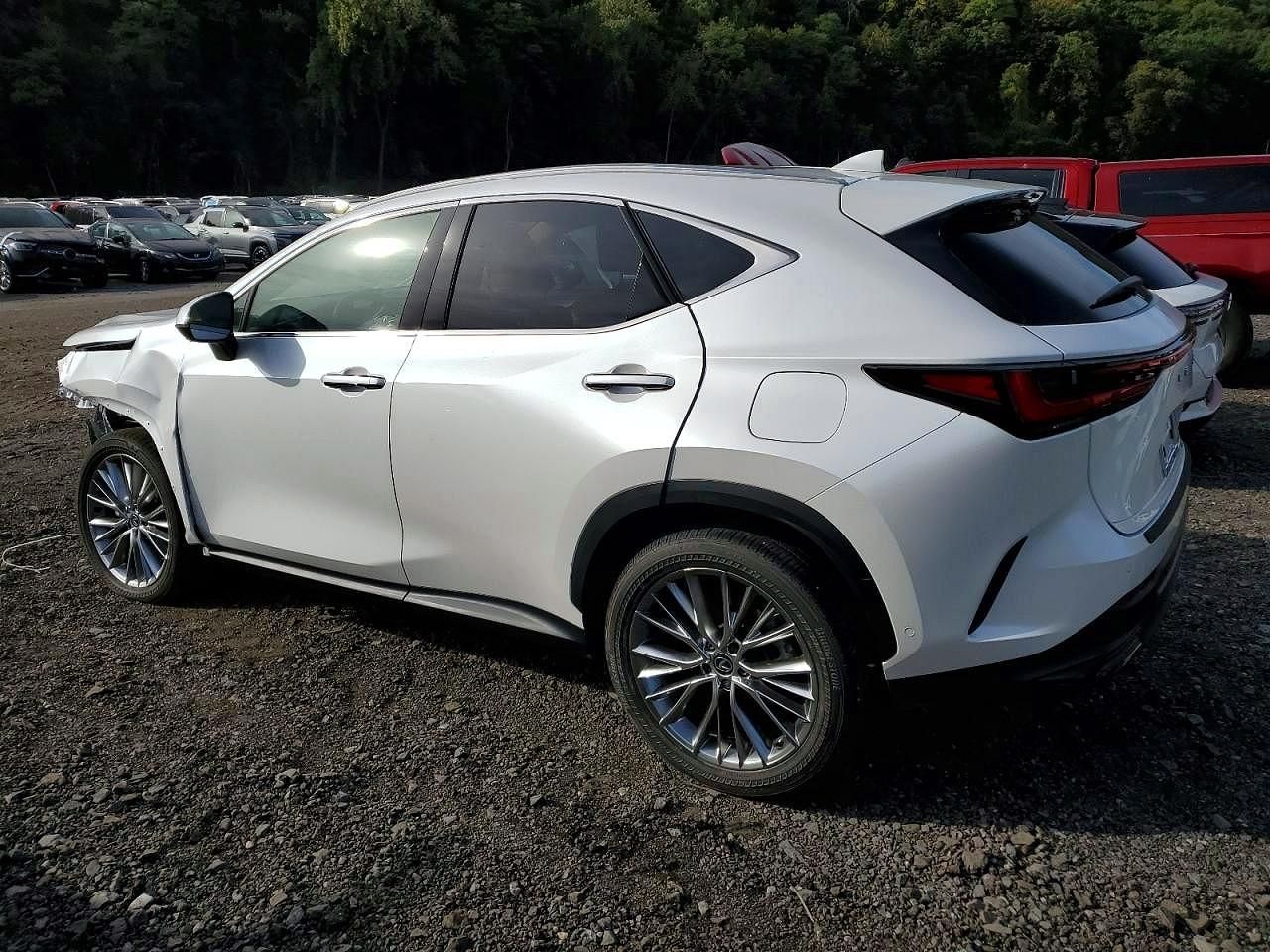 2025 Lexus Nx 350h Base