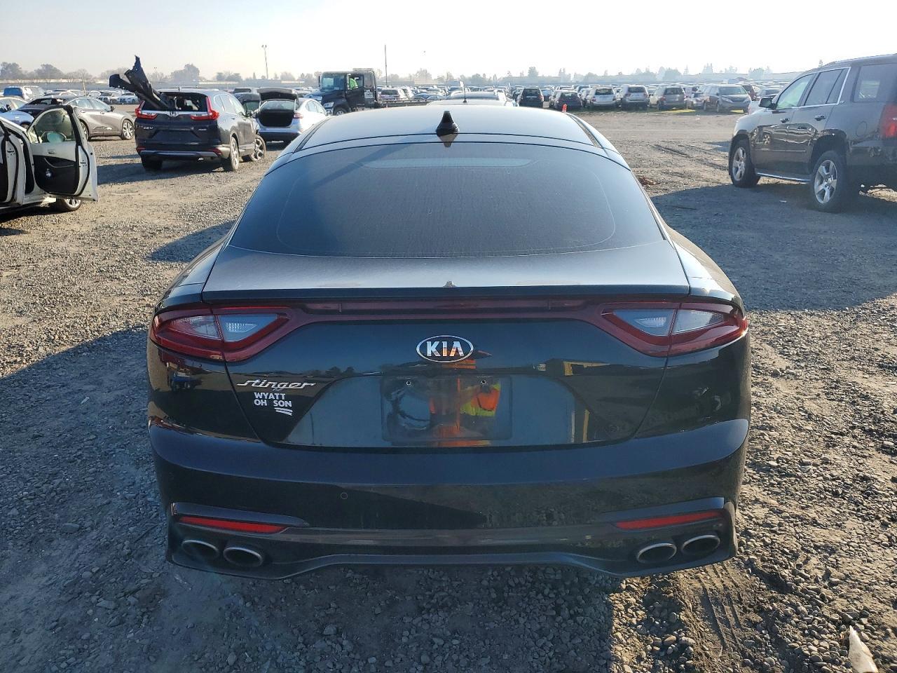 2018 KIA Stinger