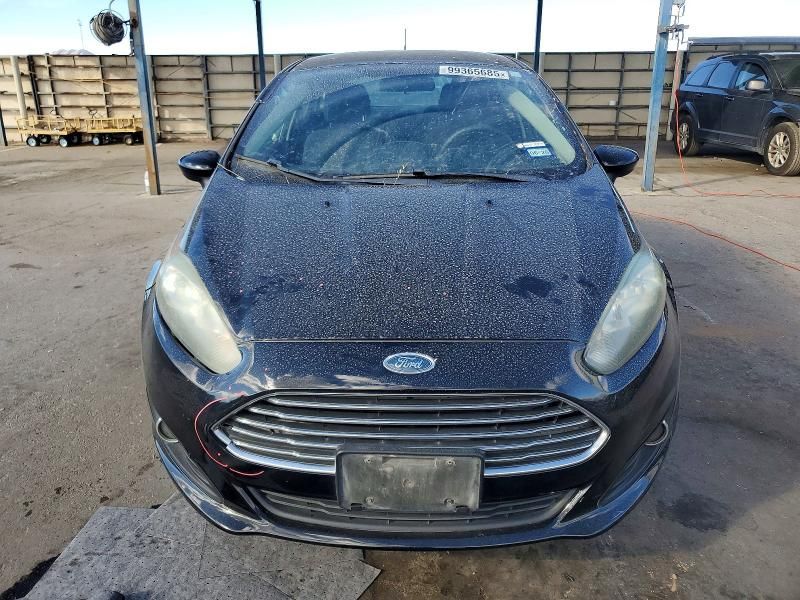 2019 Ford Fiesta se