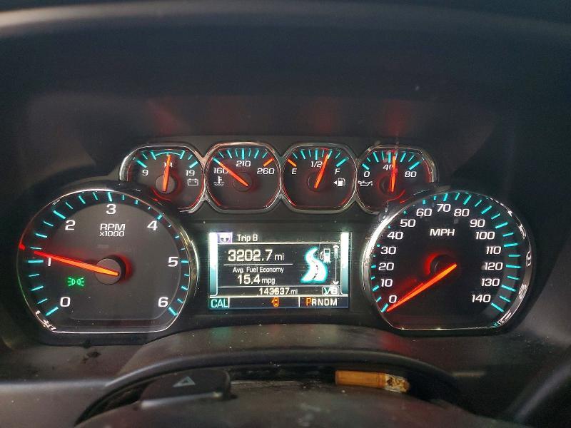 2015 Chevrolet Silverado C1500 LTZ