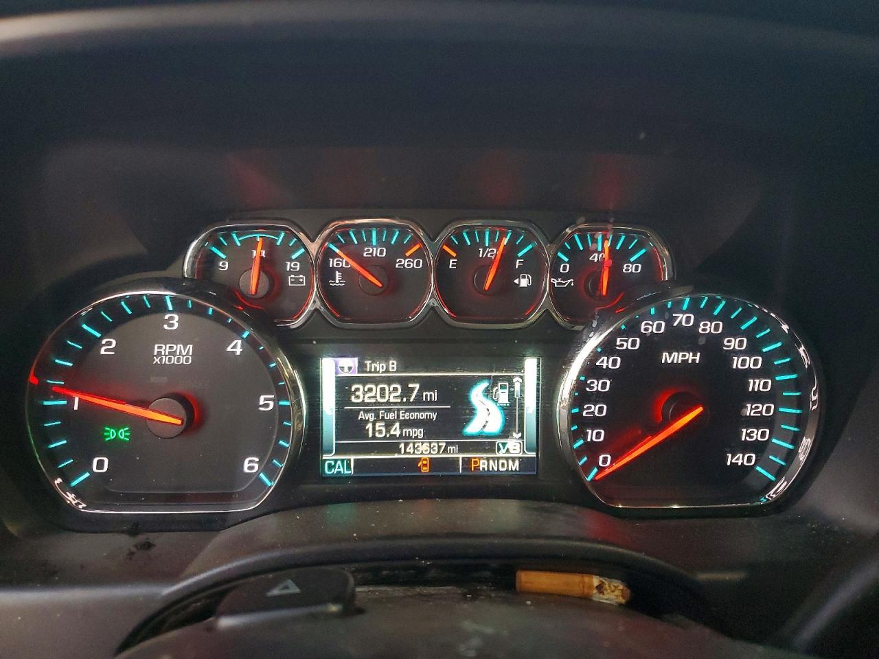 2015 Chevrolet Silverado C1500 LTZ