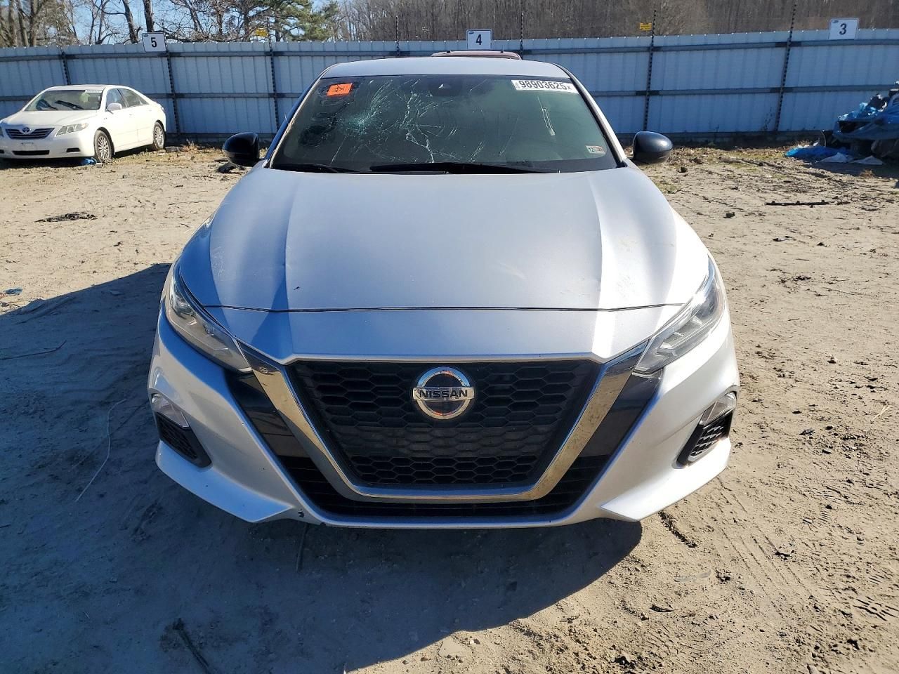2021 Nissan Altima sr