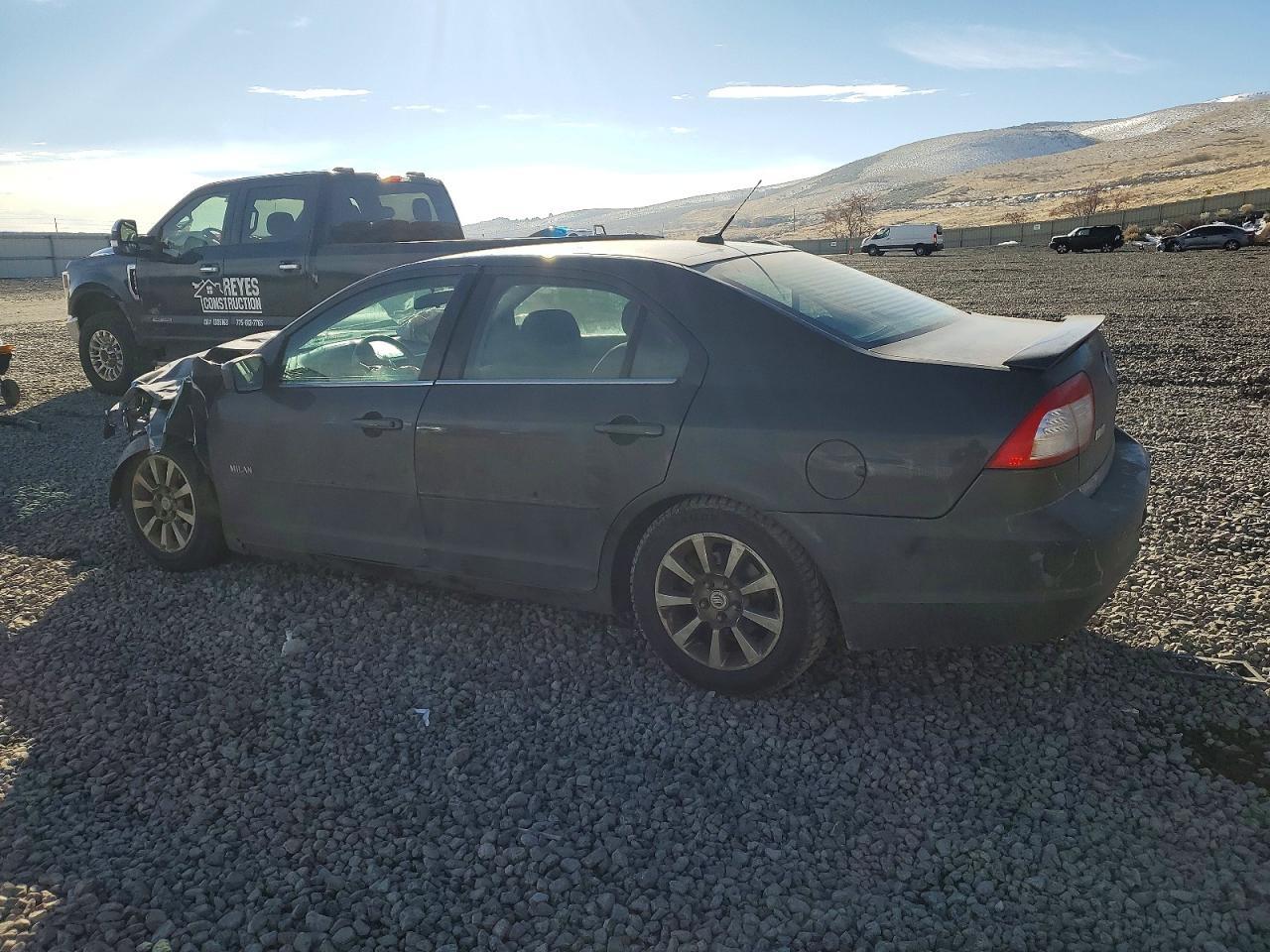 2007 Mercury Milan