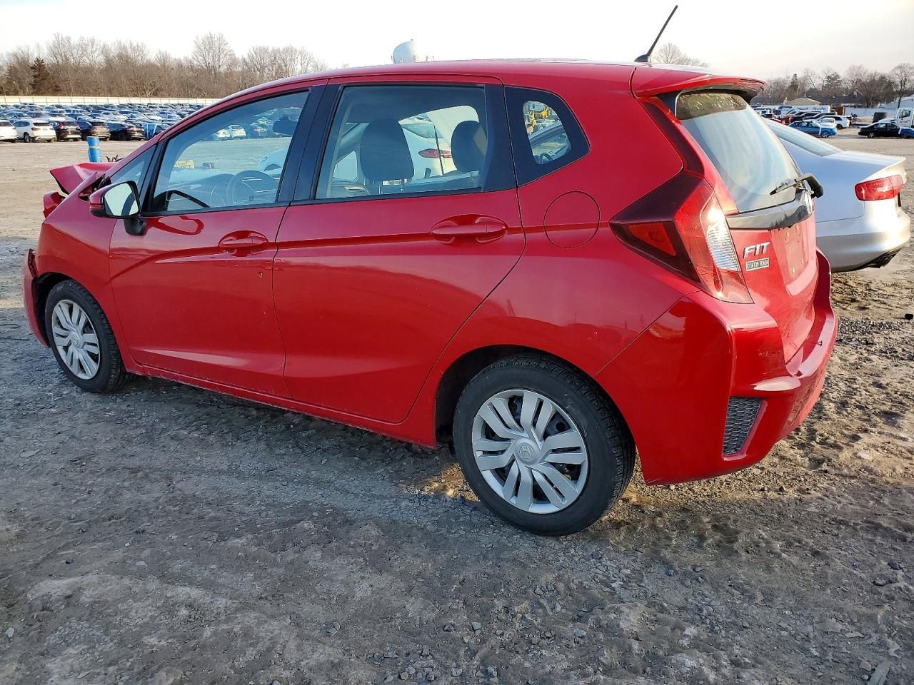 2016 Honda Fit lx