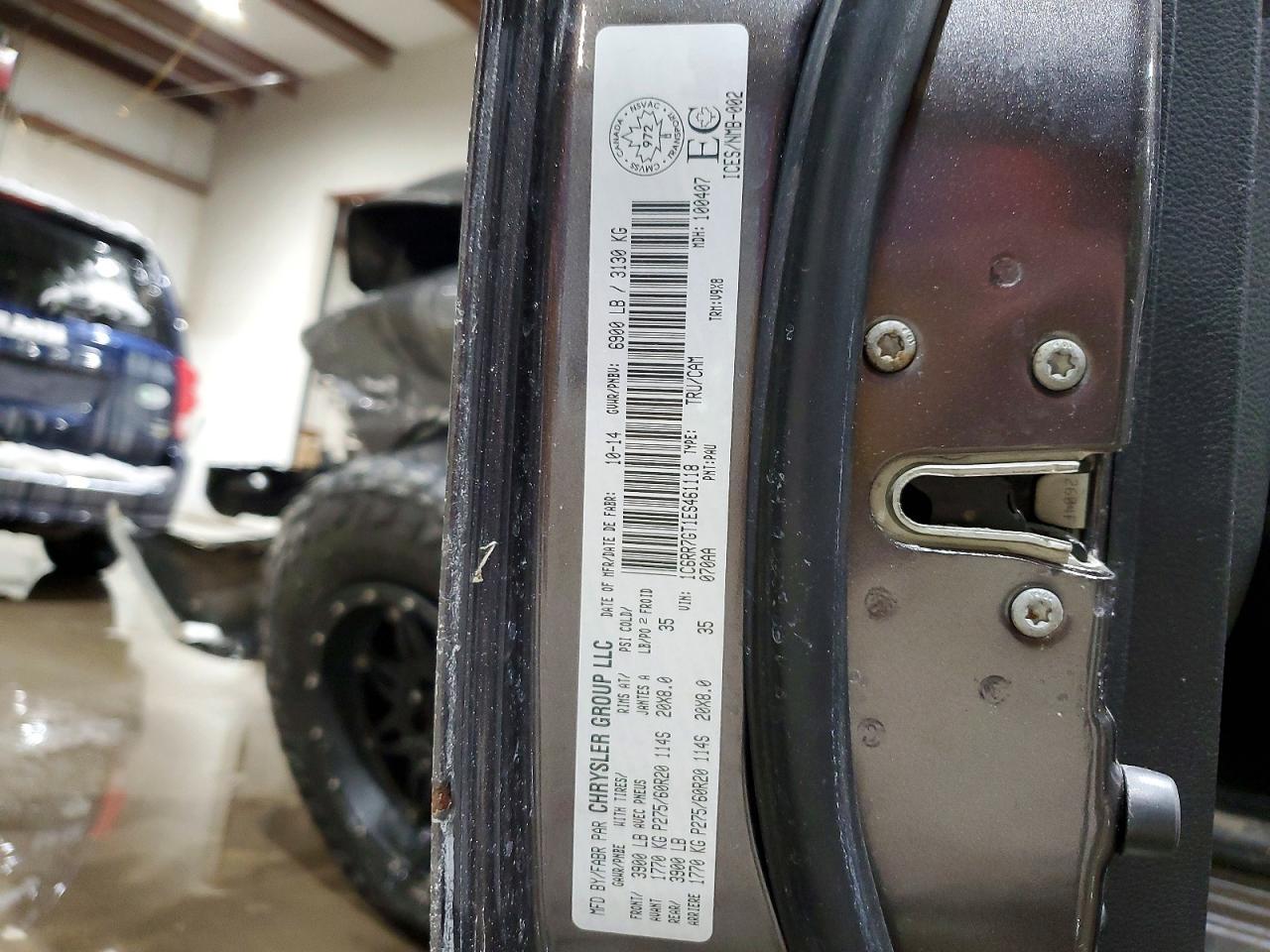2014 Dodge RAM 1500 SLT