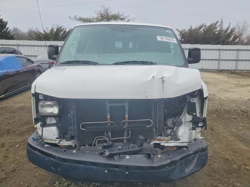 2012 Chevrolet Express G2500