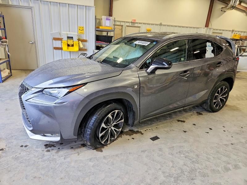 2016 Lexus Nx 200t Base
