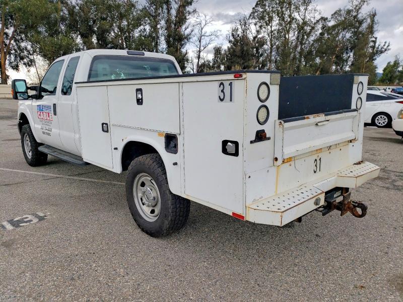 2015 Ford F350 Super