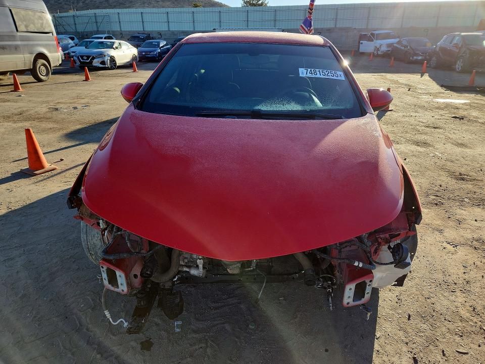 2018 Chevrolet Cruze lt