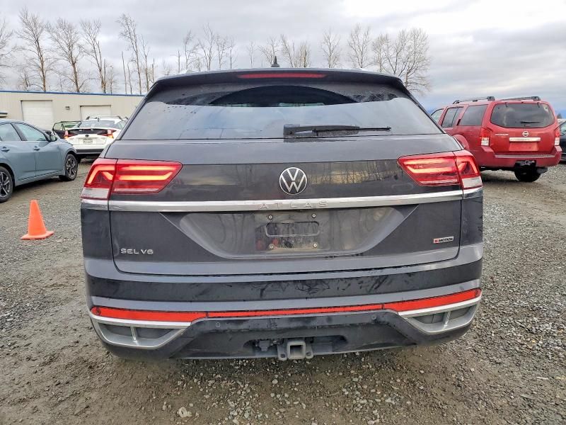 2021 Volkswagen Atlas Cross Sport sel Premium R-line