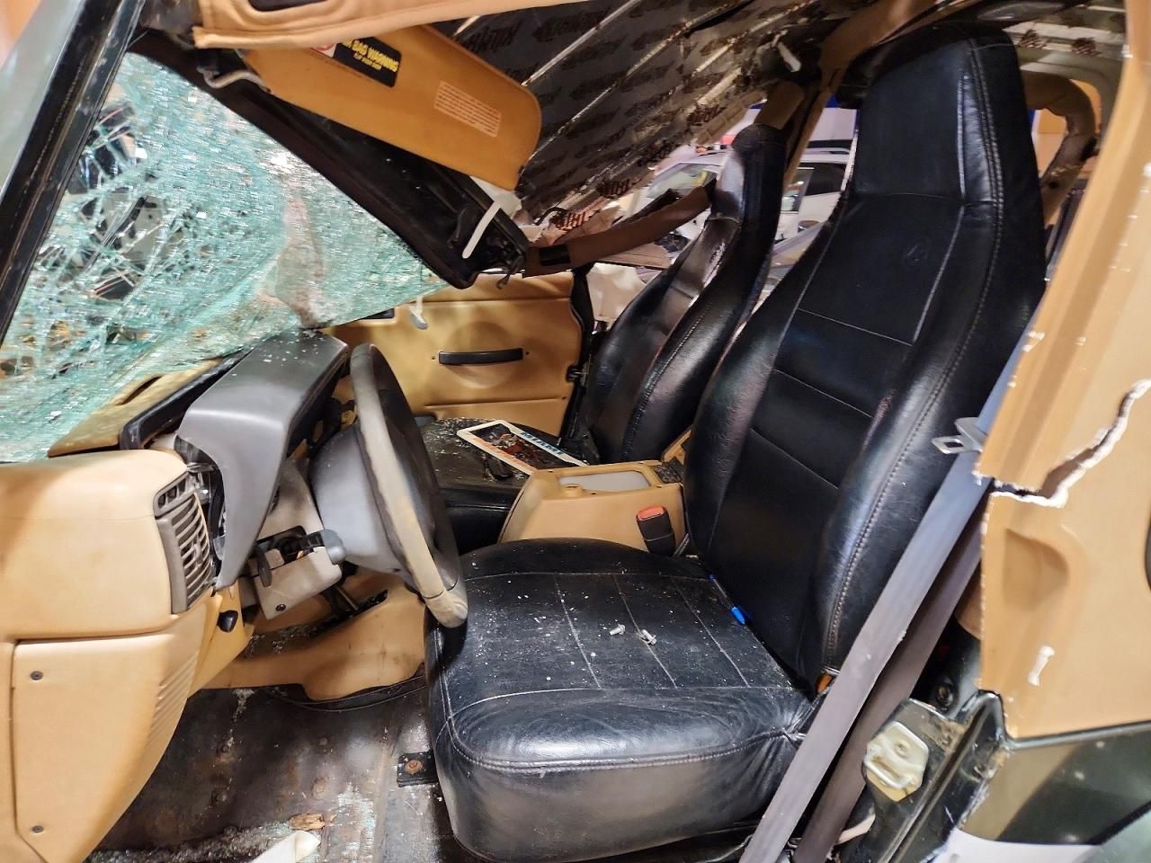 1998 Jeep Wrangler / tj Sahara