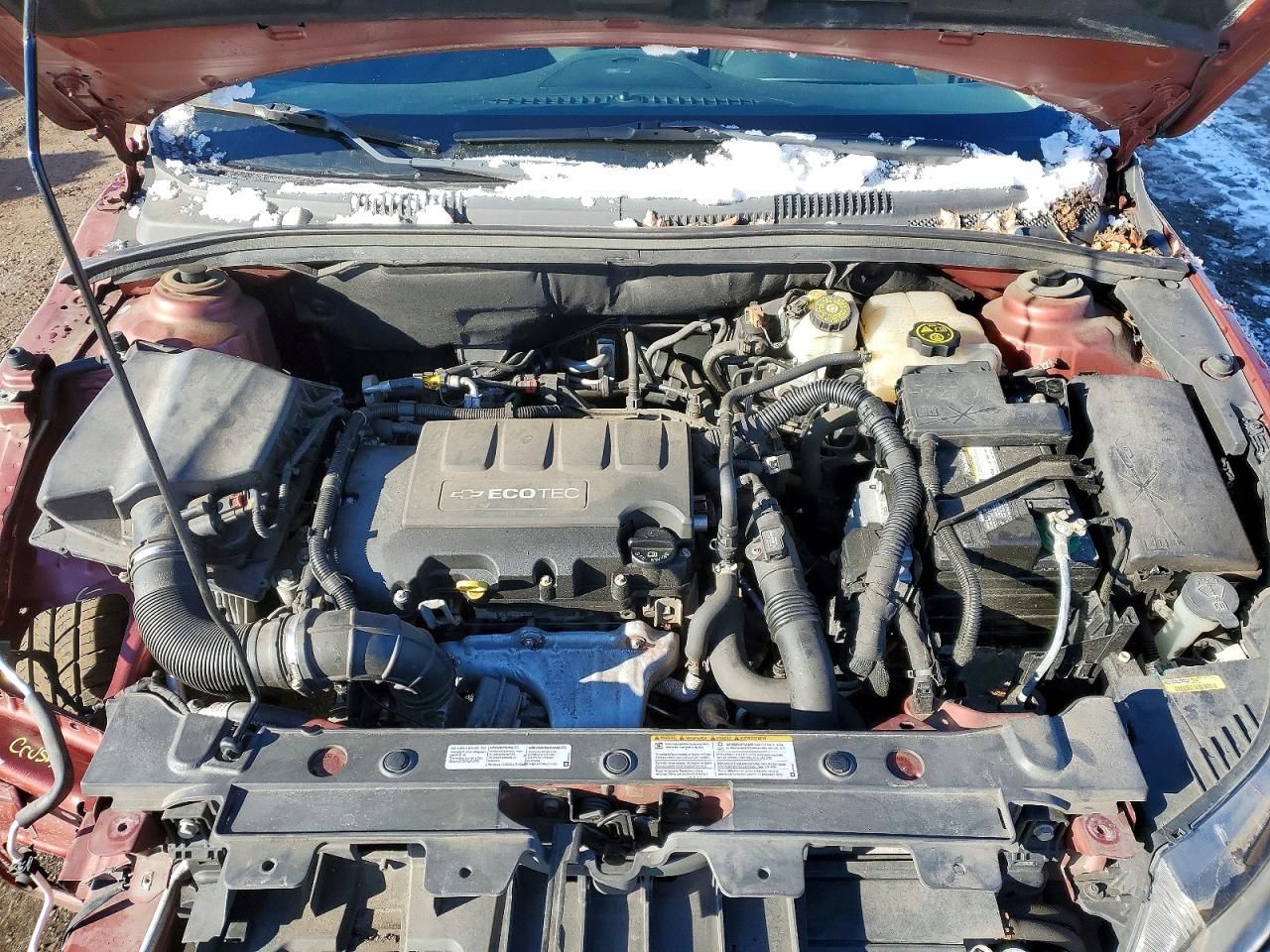 2012 Chevrolet Cruze lt