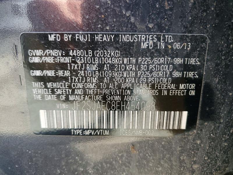 2014 Subaru Forester 2.5i Premium