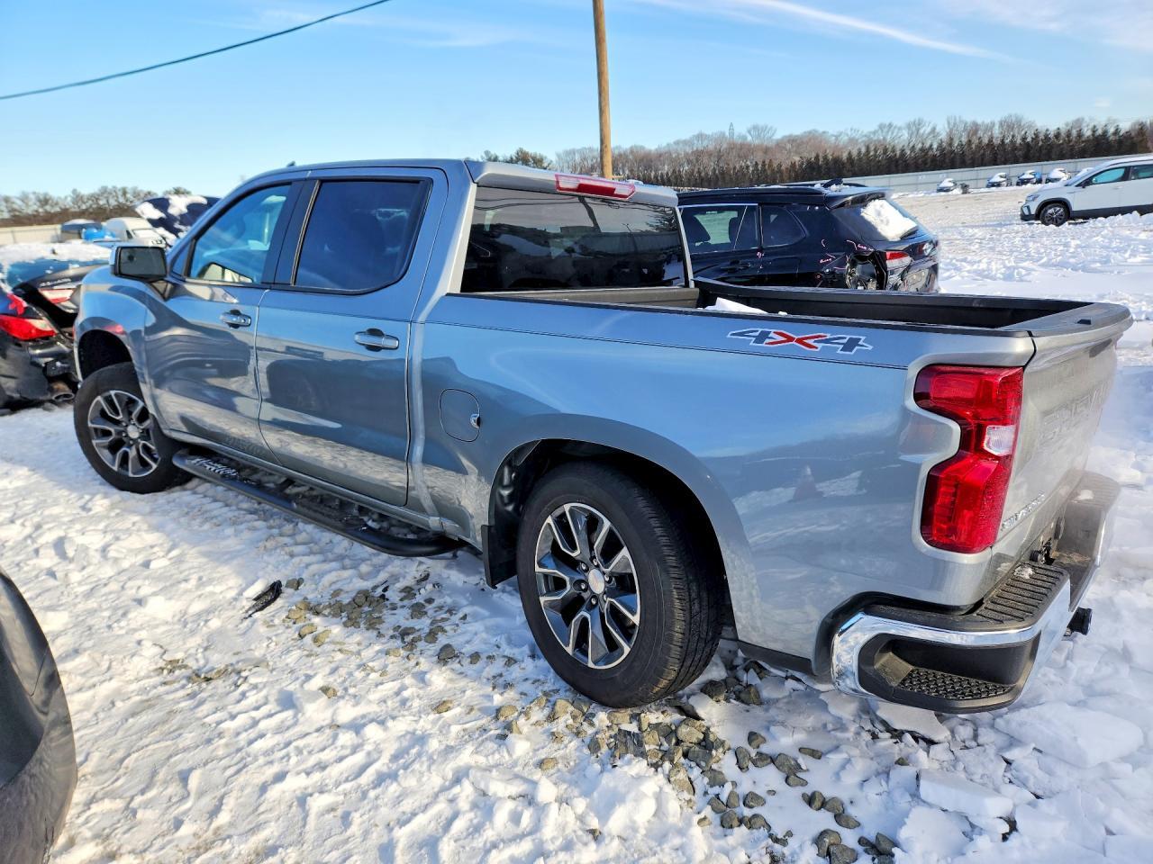 2024 Chevrolet Silverado K1500 LT-L
