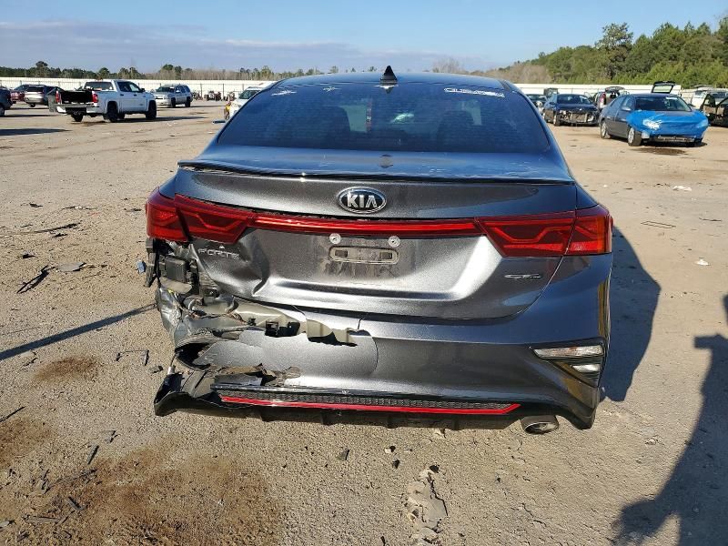 2021 KIA Forte gt Line