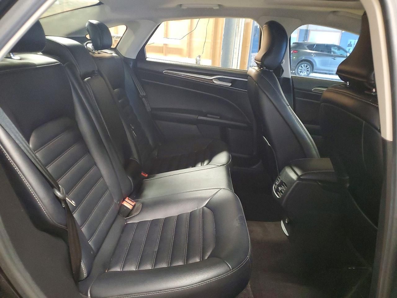 2019 Ford Fusion sel