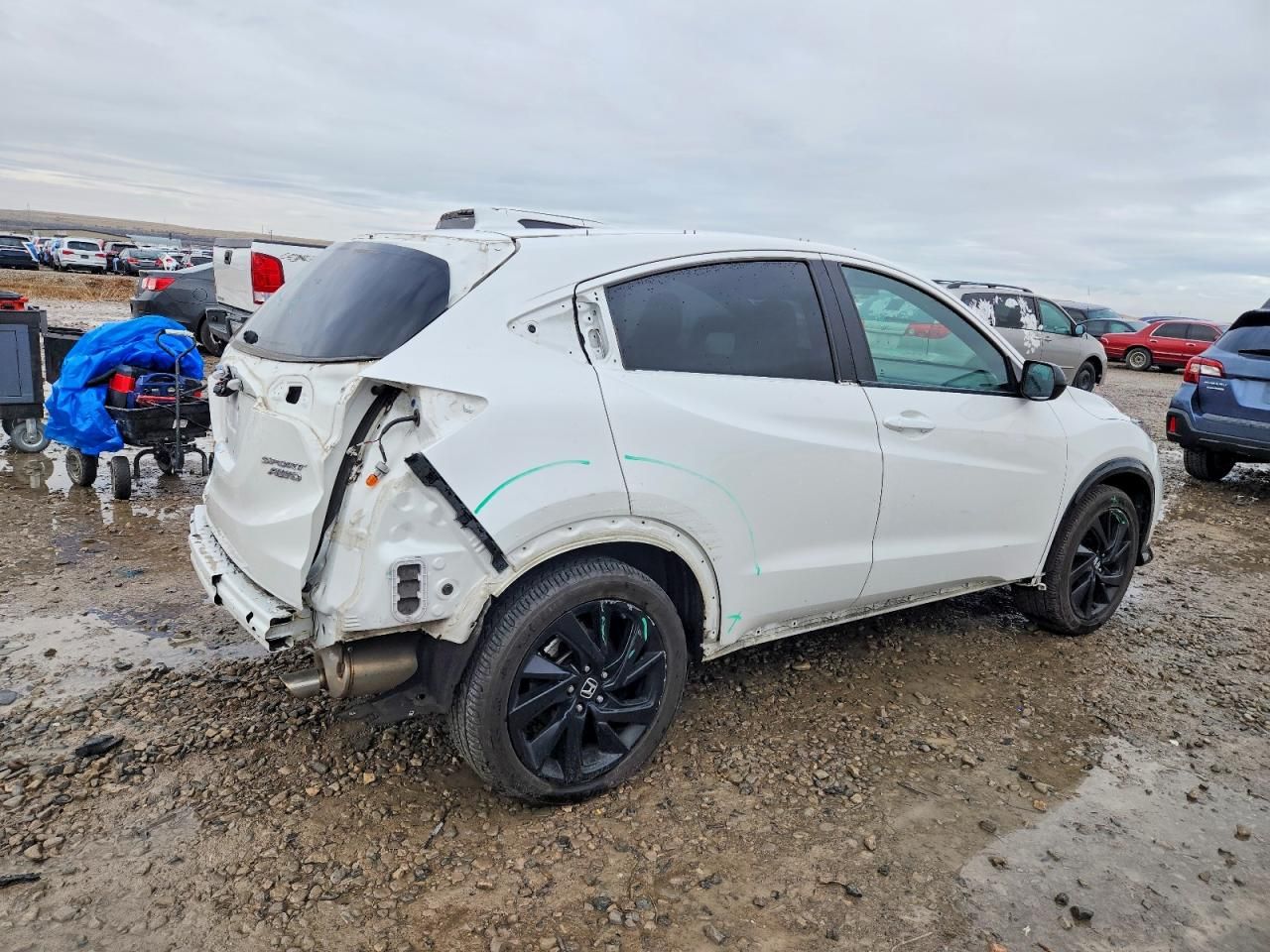 2021 Honda Hr-v Sport