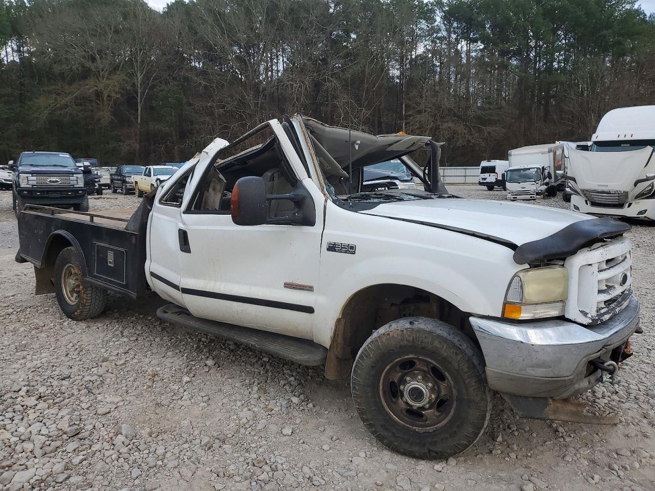 2003 Ford F350 SRW Super Duty