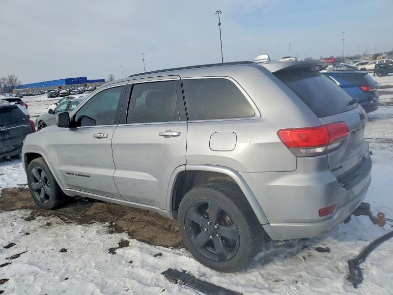 2015 Jeep Grand Cherokee Laredo