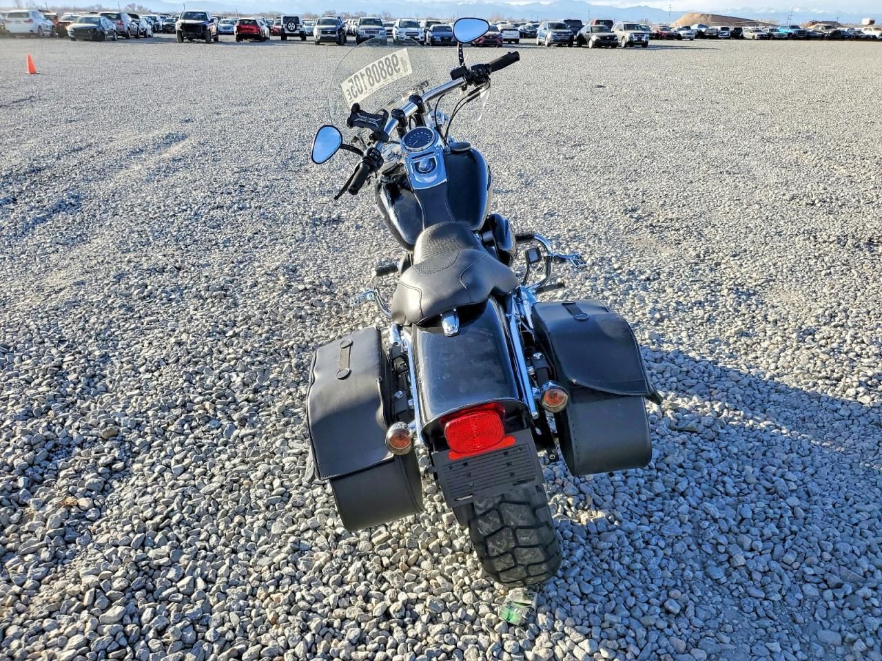 2012 Harley-Davidson Fxdf Dyna fat bob