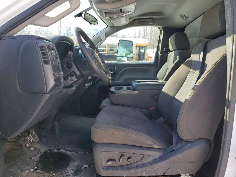 2022 Chevrolet Silverado Dump Truck