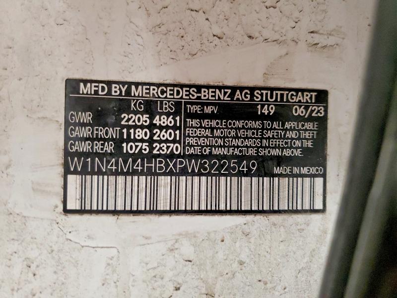 2023 Mercedes-Benz Glb 250 4matic