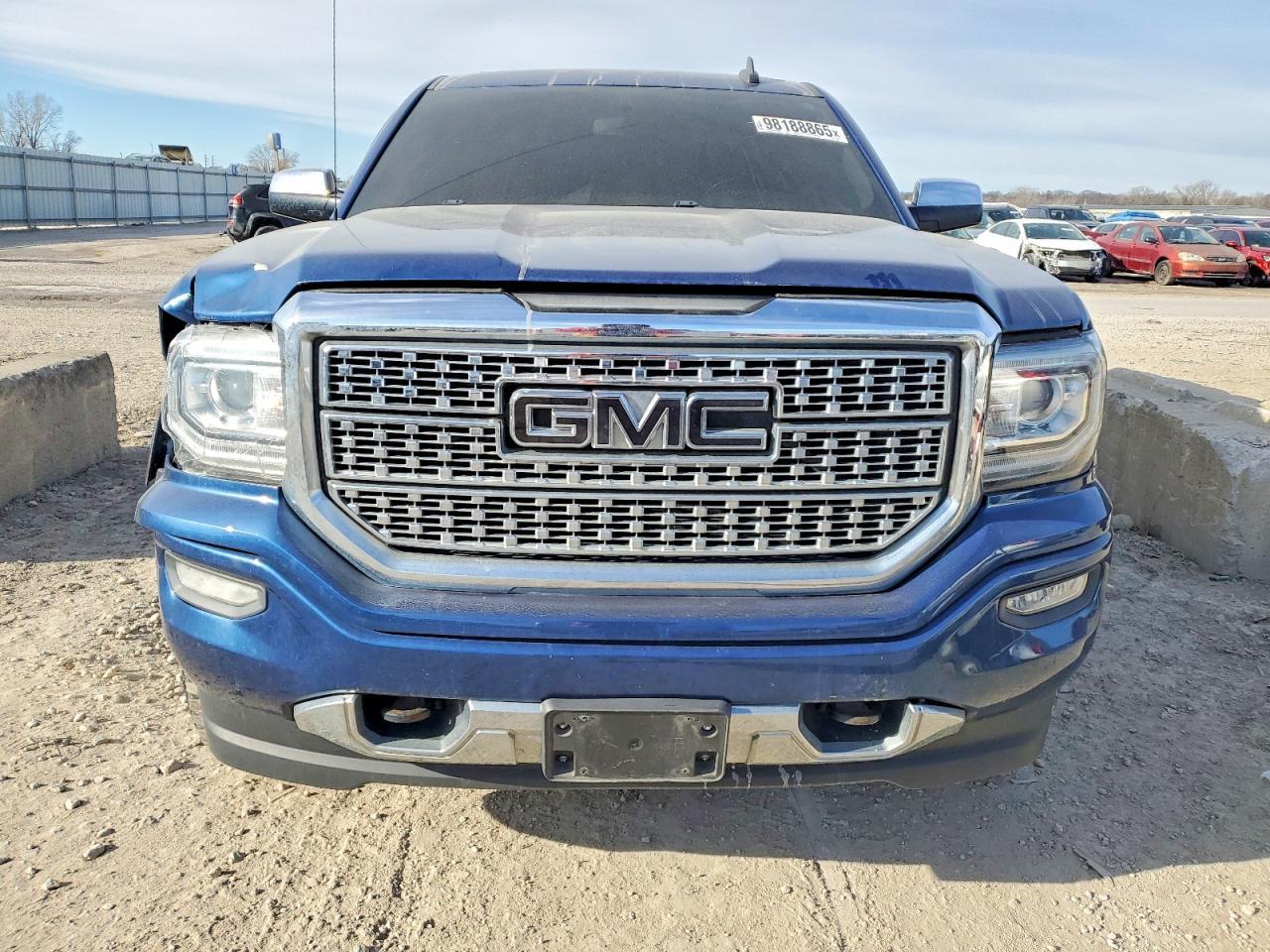 2016 GMC Sierra K1500 SLE