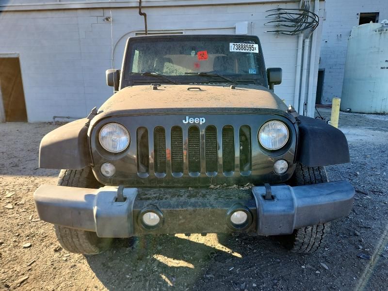 2015 Jeep Wrangler Sport