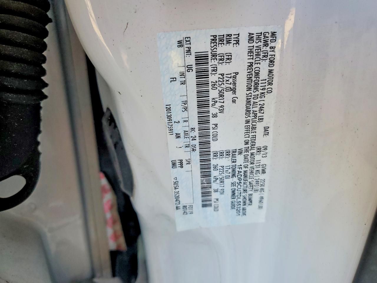 2013 Ford C-max Premium