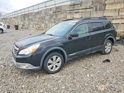 Salvage cars for sale from Copart Walton, KY: 2012 Subaru Outback 2.5i Premium
