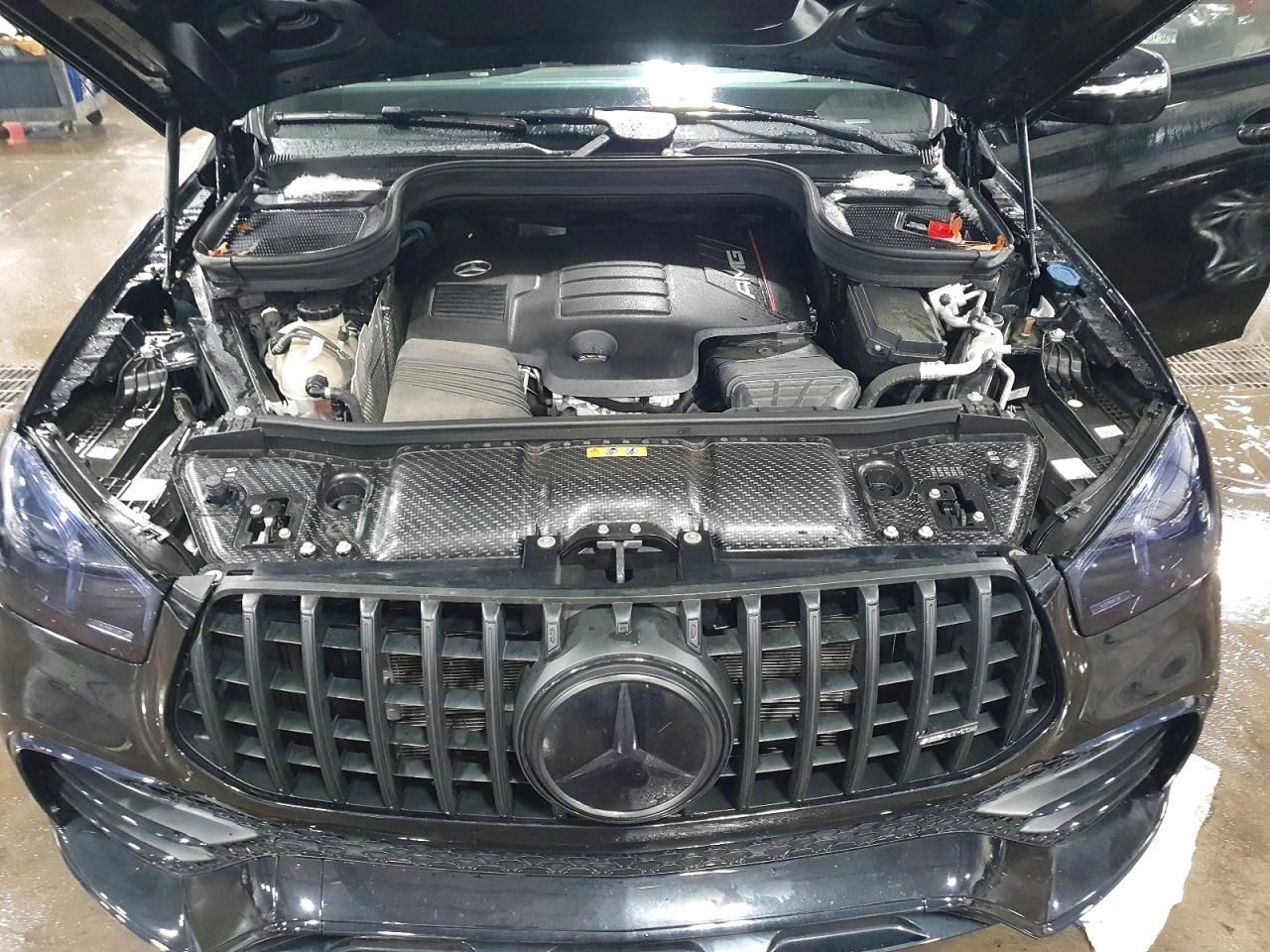 2021 Mercedes-Benz Gle Coupe amg 53 4matic