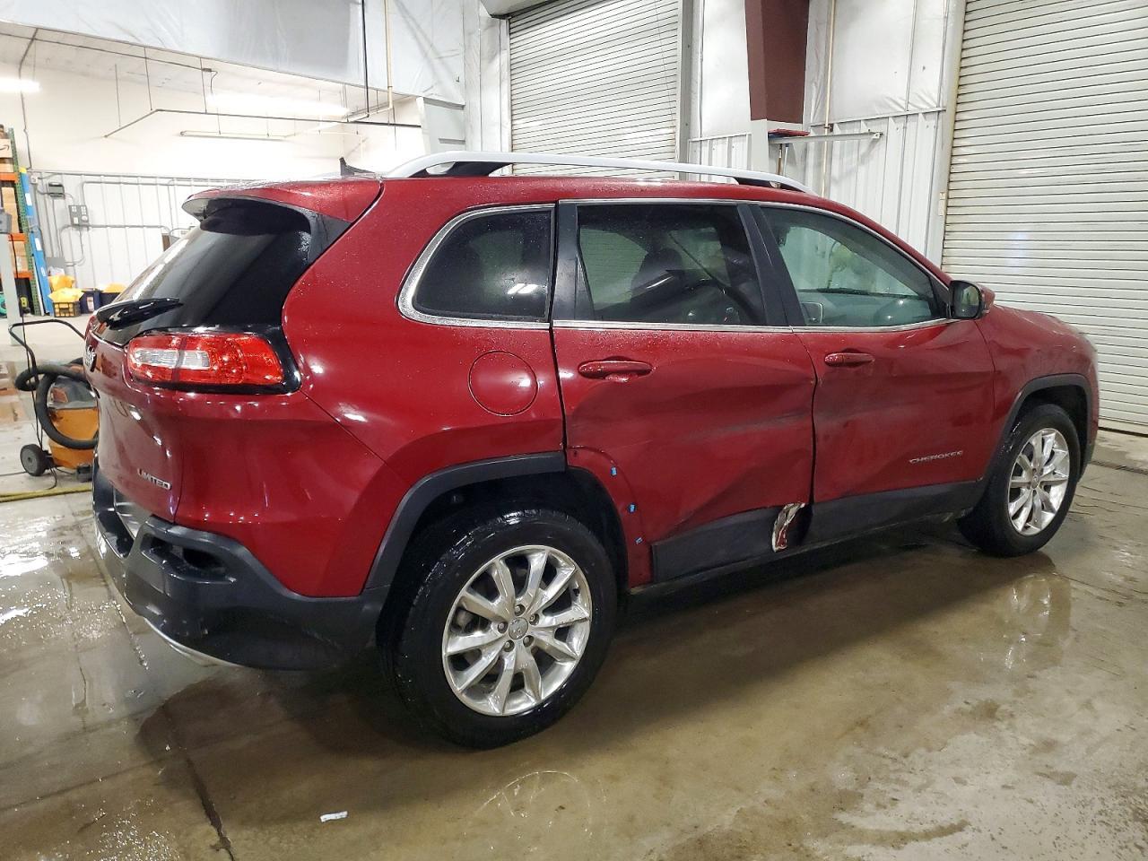 2016 Jeep Cherokee Limited