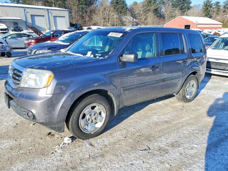 2014 Honda Pilot lx