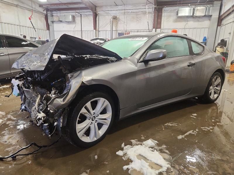 2010 Hyundai Genesis Coupe 3.8l