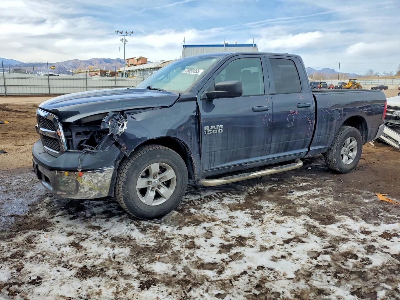 2017 Dodge Ram 1500 st