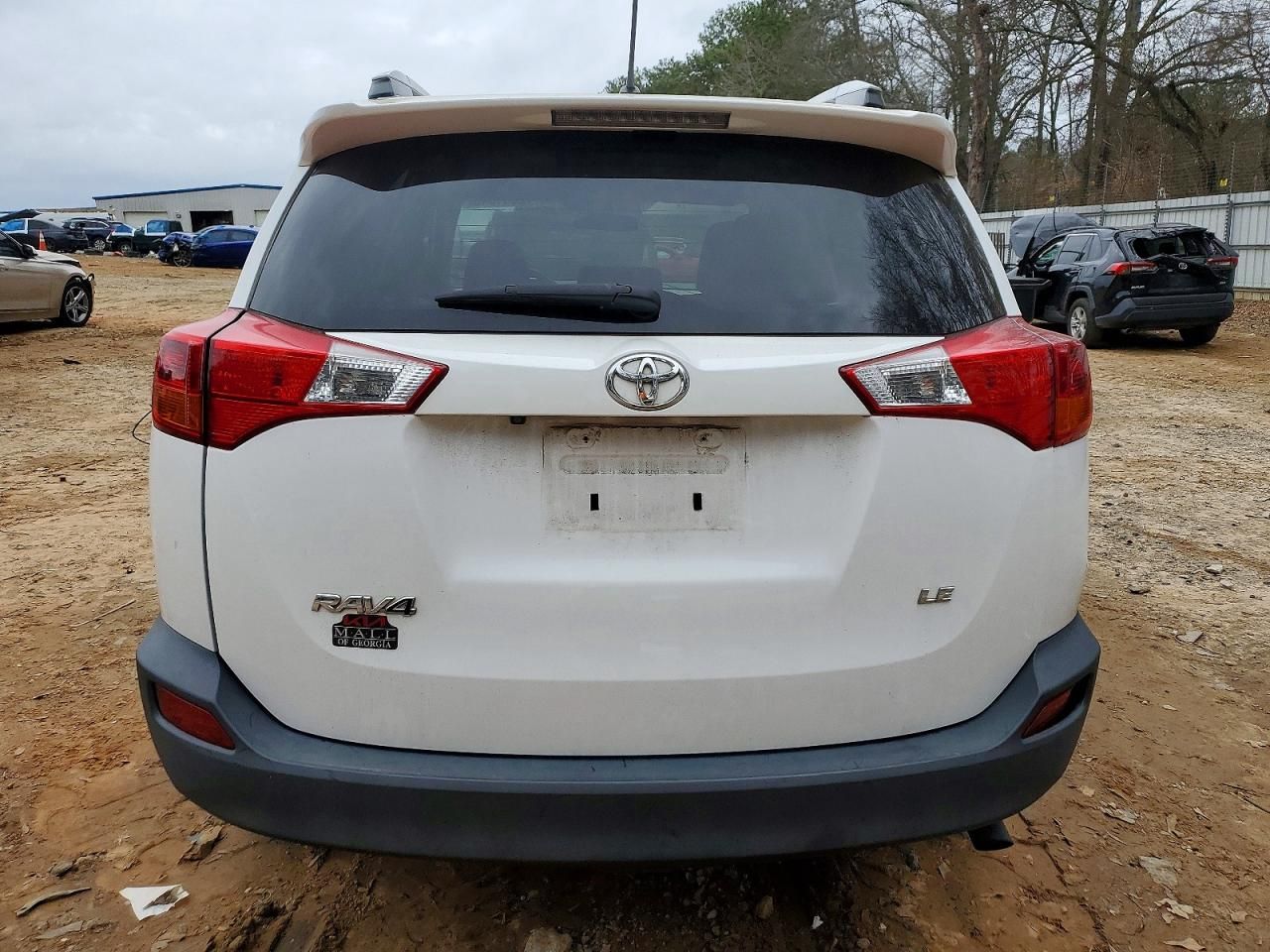 2015 Toyota Rav4 le